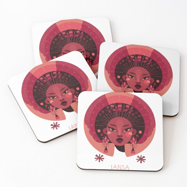 Item preview, iansã, senhora dos ventos, eparrei designed and sold by Edu-Mendonca.