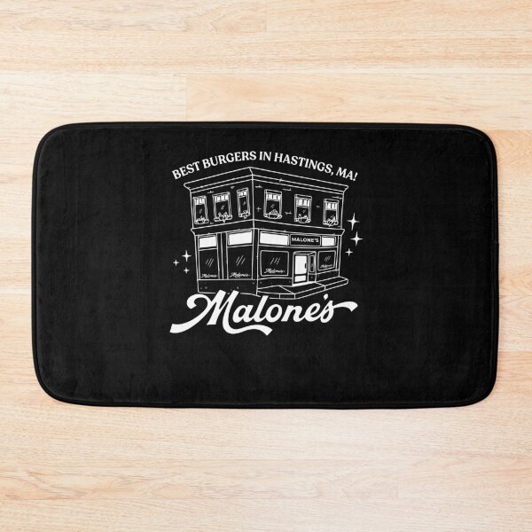 Item preview, Malone's Best Burgers In Hastings MA Vintage Restaurant designed and sold by Mind-Drift.