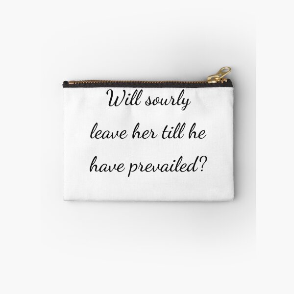 Item preview, "Will sourly leave her till she have prevailed?" - handwriting black designed and sold by ariksworld.