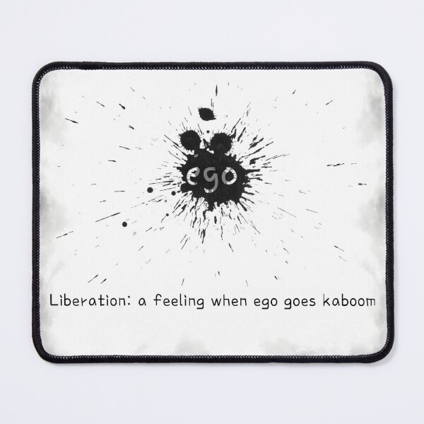 Item preview, Liberation. Ego kaboom. White bkgrd designed and sold by EkTee.