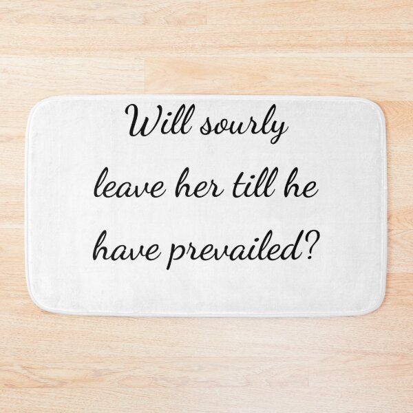 Item preview, "Will sourly leave her till she have prevailed?" - handwriting black designed and sold by ariksworld.