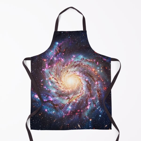 Item preview, Colorful Glowing Spiral Galaxy Deep Space Aesthetic designed and sold by novadawy.