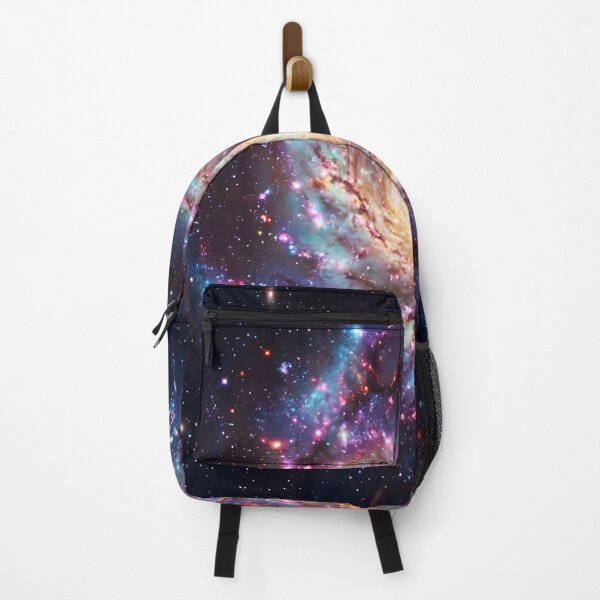 Item preview, Colorful Glowing Spiral Galaxy Deep Space Aesthetic designed and sold by novadawy.