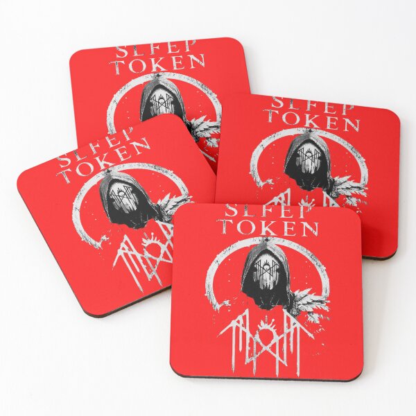 Item preview, Sleep Token Cover Art designed and sold by Bensoncreatives.