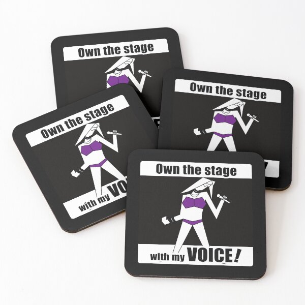 Item preview, Pop Diva Singer Silhouette — Music Performance Art(WHITE) designed and sold by R-T-Gracie.