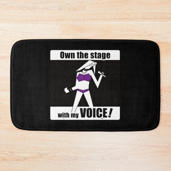 Item preview, Pop Diva Singer Silhouette — Music Performance Art(WHITE) designed and sold by R-T-Gracie.