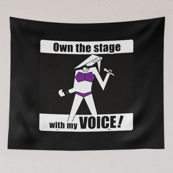 Item preview, Pop Diva Singer Silhouette — Music Performance Art(WHITE) designed and sold by R-T-Gracie.