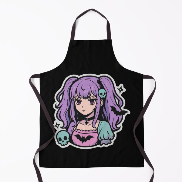 Item preview,  manga kawaii pastel goth girl designed and sold by ELdante.