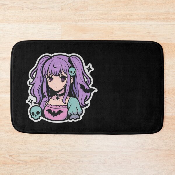 Item preview,  manga kawaii pastel goth girl designed and sold by ELdante.