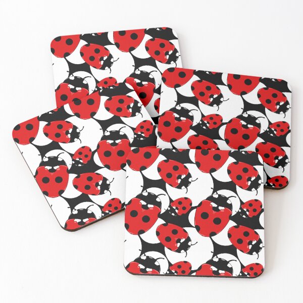 Item preview, Ladybird Pattern designed and sold by CreativeBridge.