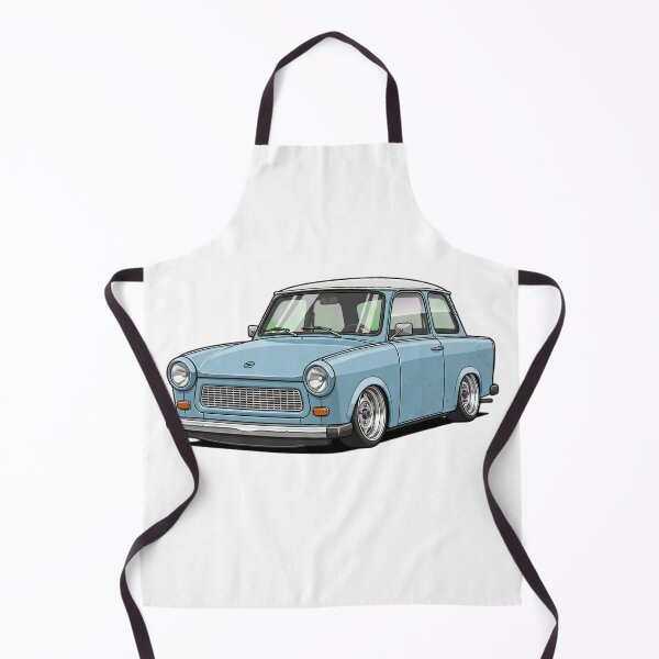 Item preview, Classic Trabant 601 Lowered – Vintage East German Car Retro Automotive Design designed and sold by ArcticFoxStudio.