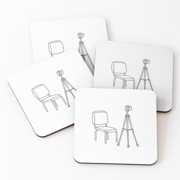 Item preview, Tripod Resting Against Chair designed and sold by rasagamastore.