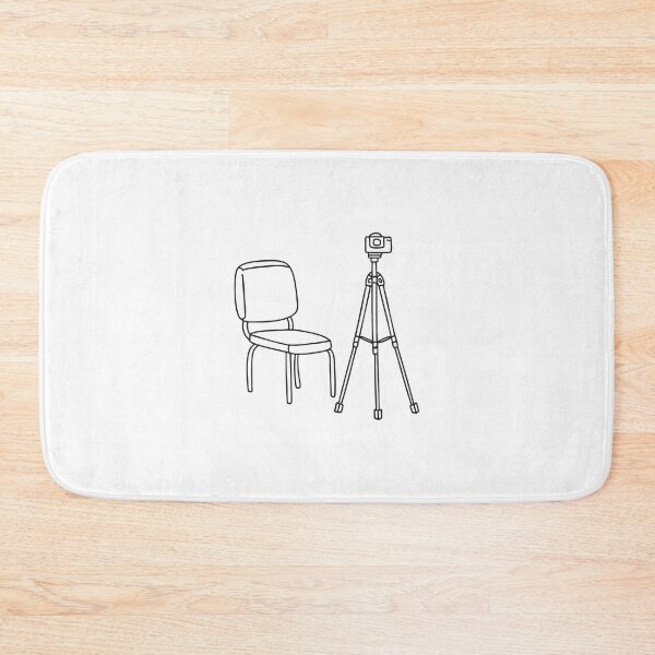 Item preview, Tripod Resting Against Chair designed and sold by rasagamastore.