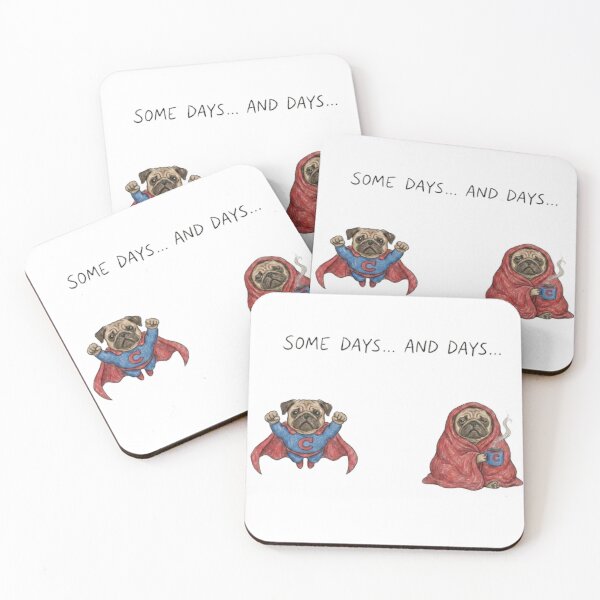 Item preview, PugMoods designed and sold by Snurly.