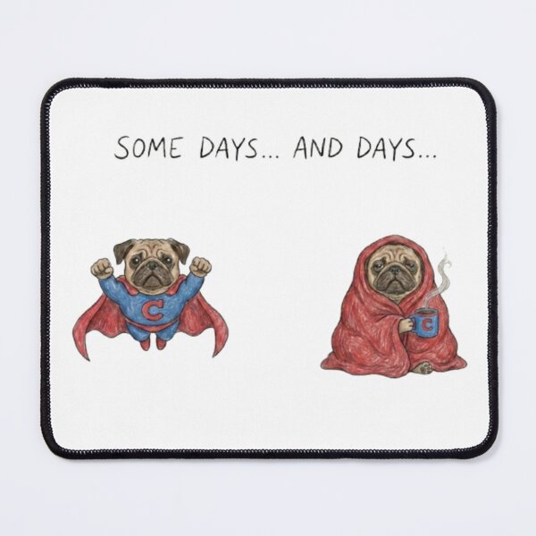 Item preview, PugMoods designed and sold by Snurly.