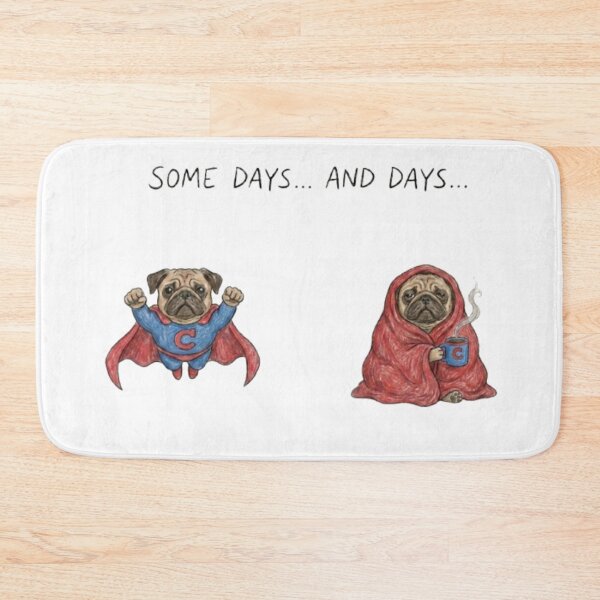 Item preview, PugMoods designed and sold by Snurly.