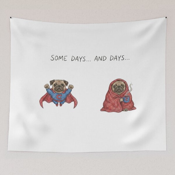 Item preview, PugMoods designed and sold by Snurly.