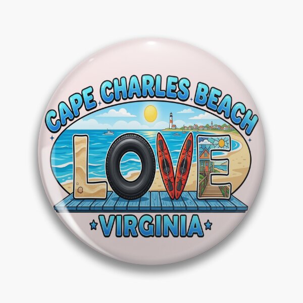 Item preview, Cape Charles Beach Virginia designed and sold by WAISLYV.