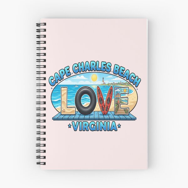 Item preview, Cape Charles Beach Virginia designed and sold by WAISLYV.