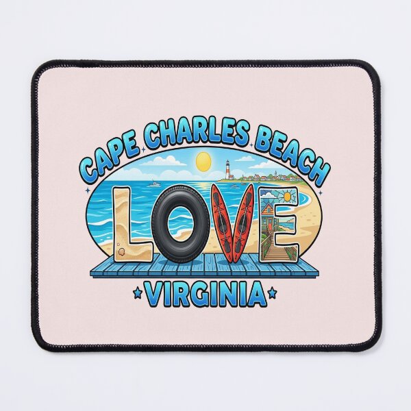 Item preview, Cape Charles Beach Virginia designed and sold by WAISLYV.