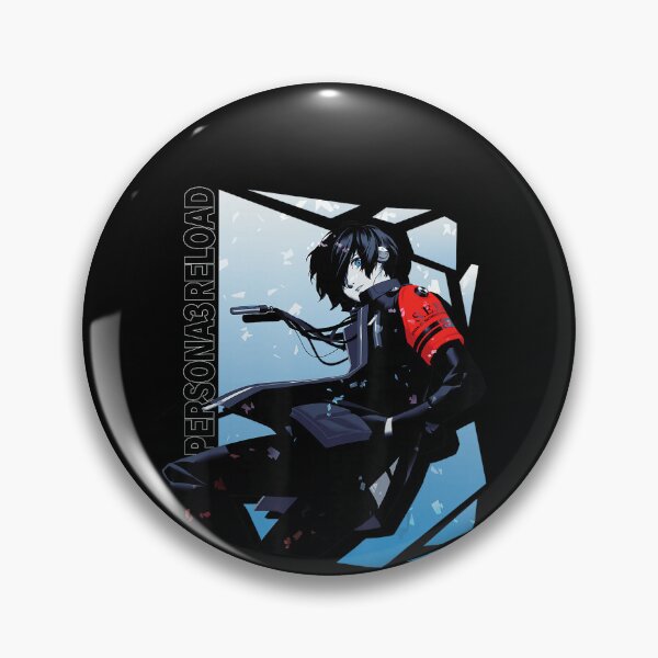 Item preview, Persona Three Protagonist Reload Poster Design Today Graphic designed and sold by GilbertSerrano.