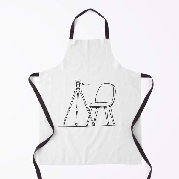 Item preview, Tripod Leaning on Wooden Chair designed and sold by rasagamastore.