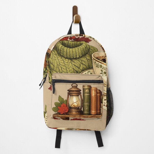 Item preview, Cozy Coffee & Cottagecore Autumn Retreat designed and sold by slikar.