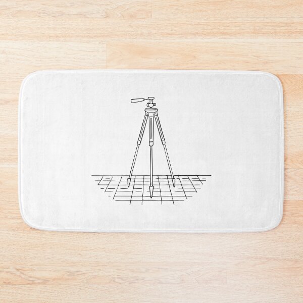 Item preview, Tripod Standing on Tiled Floor designed and sold by rasagamastore.