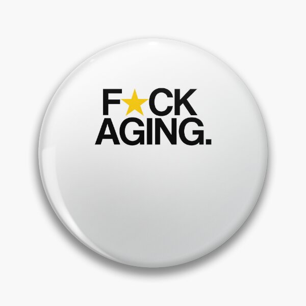 Item preview, Funny Fck Aging Birthday Humor Graphic designed and sold by Mind-Drift.