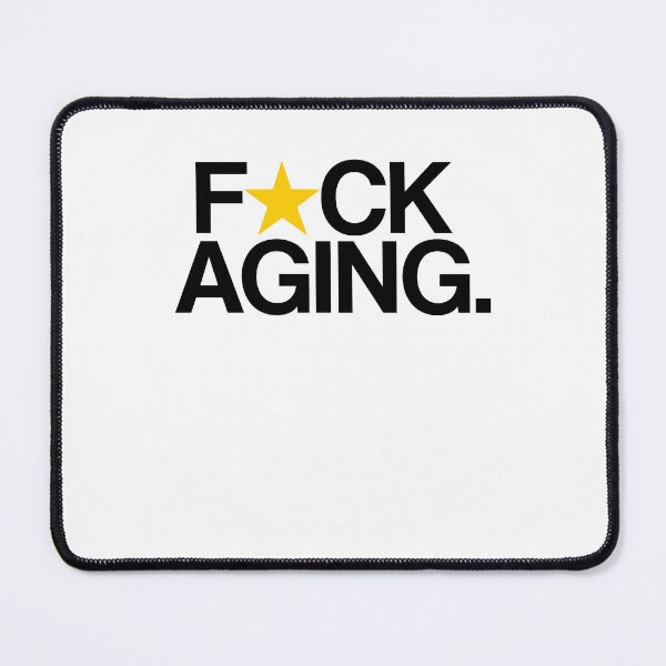 Item preview, Funny Fck Aging Birthday Humor Graphic designed and sold by Mind-Drift.
