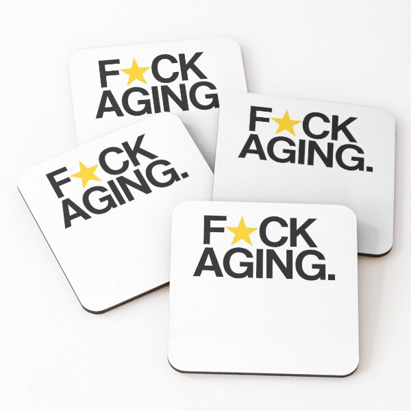 Item preview, Funny Fck Aging Birthday Humor Graphic designed and sold by Mind-Drift.