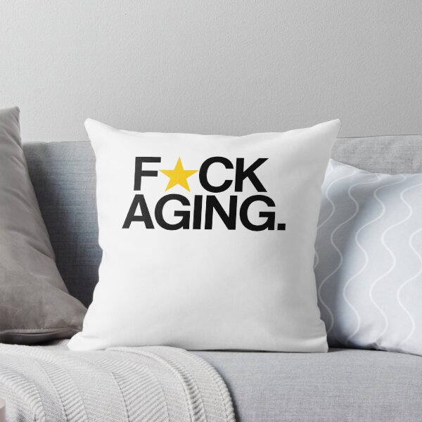 Item preview, Funny Fck Aging Birthday Humor Graphic designed and sold by Mind-Drift.