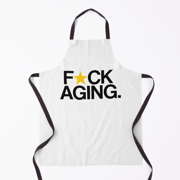 Item preview, Funny Fck Aging Birthday Humor Graphic designed and sold by Mind-Drift.