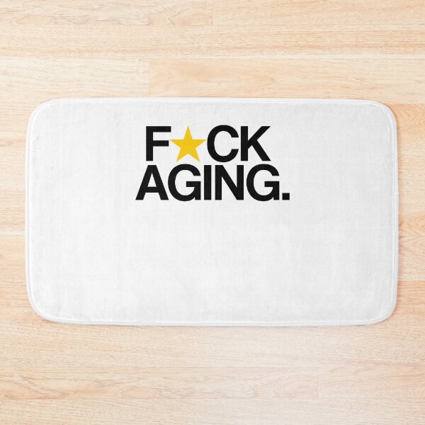 Item preview, Funny Fck Aging Birthday Humor Graphic designed and sold by Mind-Drift.