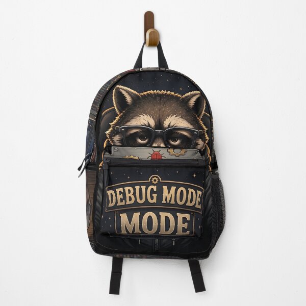 Item preview, It Works On My Machine Programmer Raccoon designed and sold by Omni Craft .