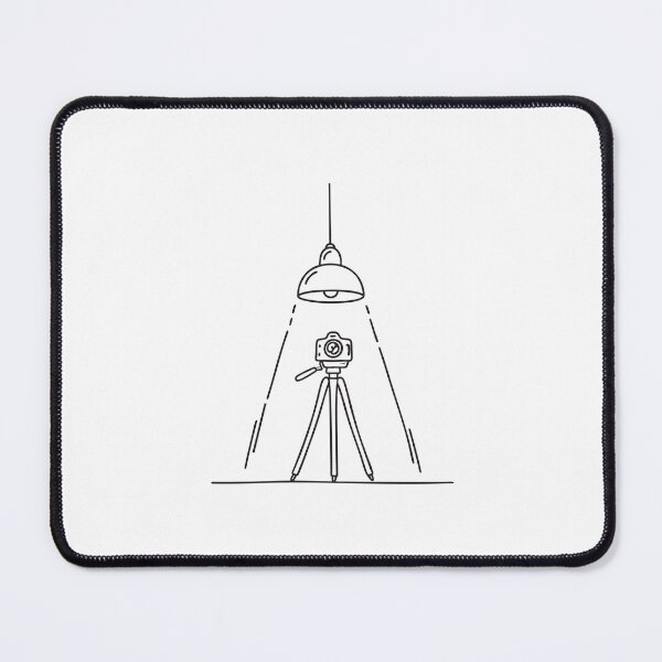 Item preview, Tripod Positioned Under Hanging Lamp designed and sold by rasagamastore.