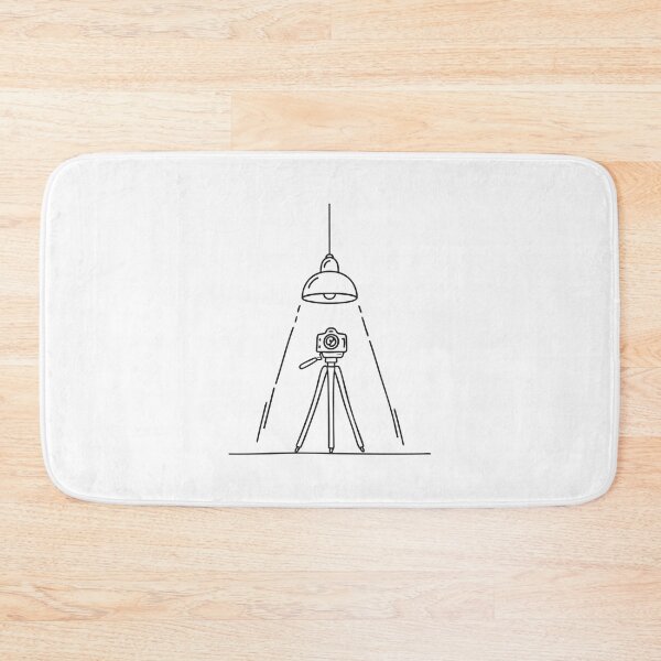Item preview, Tripod Positioned Under Hanging Lamp designed and sold by rasagamastore.
