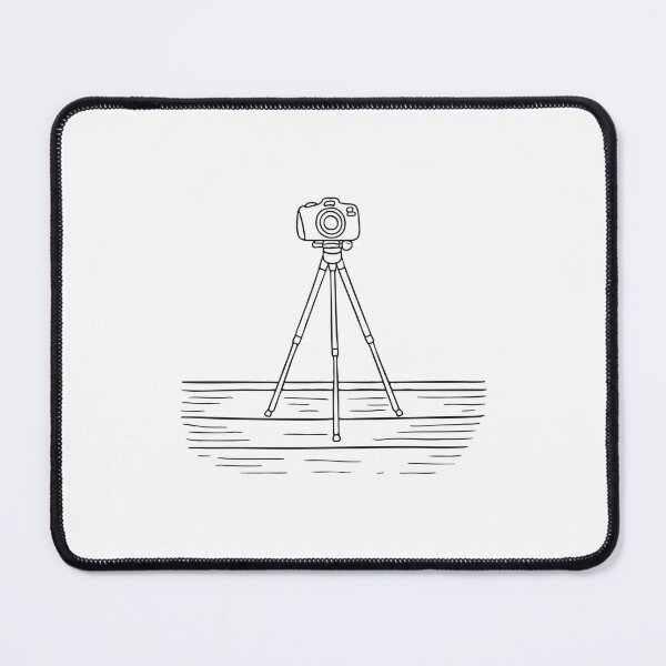 Item preview, Camera Tripod on Wooden Deck designed and sold by rasagamastore.