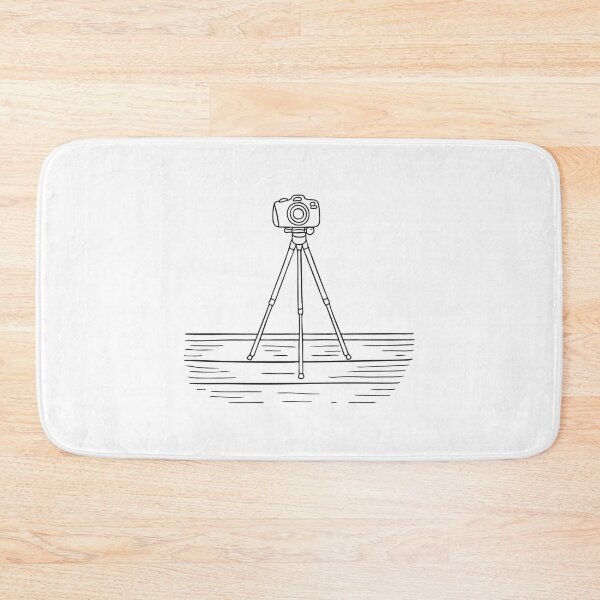 Item preview, Camera Tripod on Wooden Deck designed and sold by rasagamastore.
