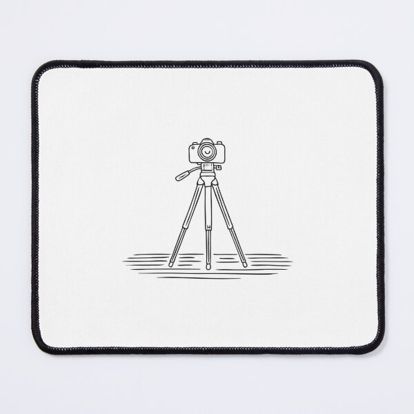Item preview, Camera Setup on Wooden Deck designed and sold by rasagamastore.