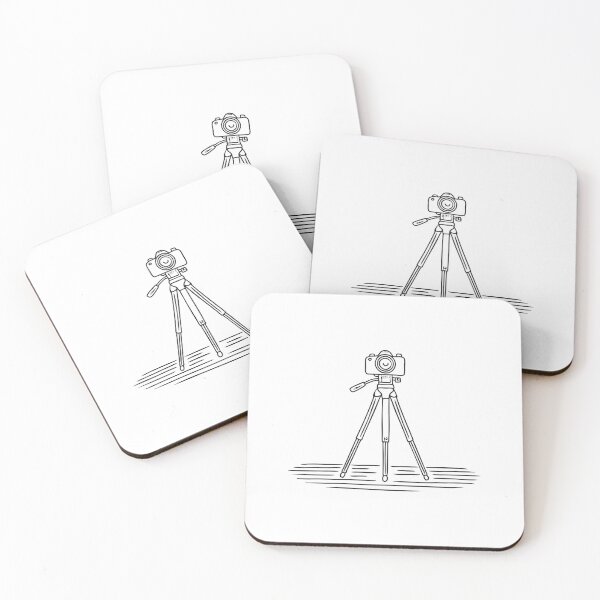 Item preview, Camera Setup on Wooden Deck designed and sold by rasagamastore.