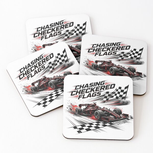 Item preview, Chasing Checkered Flags designed and sold by khalidnasr.