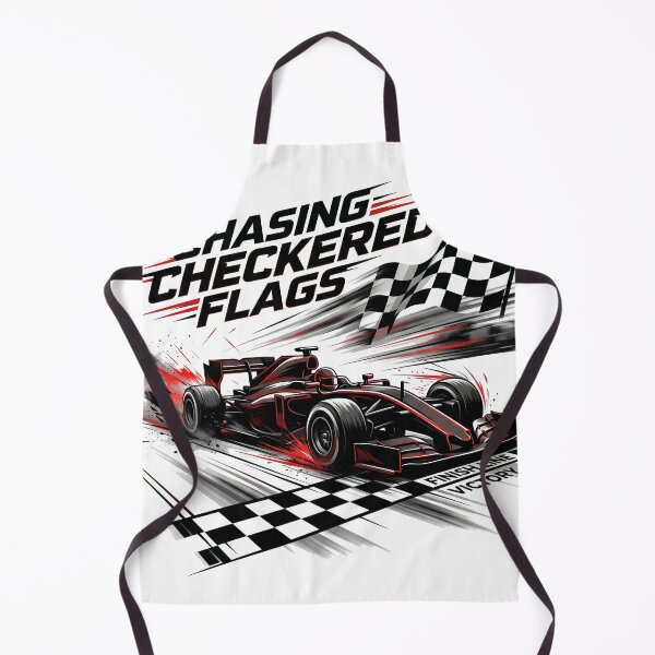 Item preview, Chasing Checkered Flags designed and sold by khalidnasr.