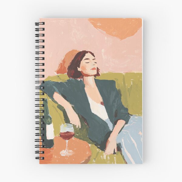 Item preview, Woman with wine designed and sold by Studio Remier.