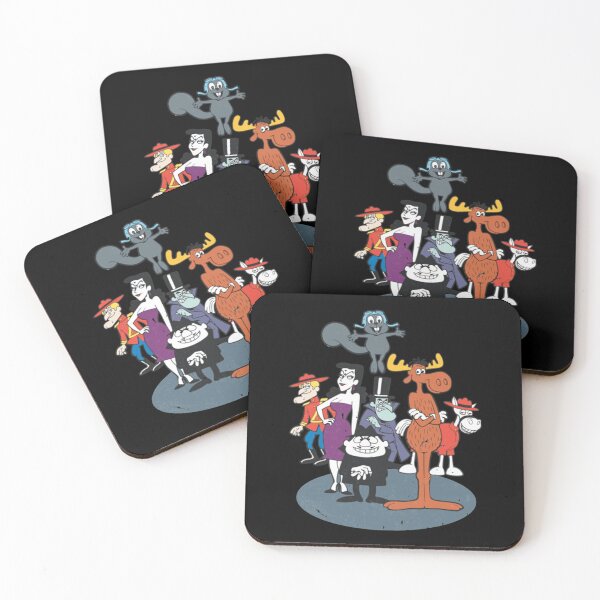 Item preview, Rocky Bullwinkle Cartoon Poster Design Today Graphic Art designed and sold by PedrroDejesus.