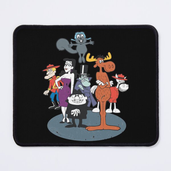 Item preview, Rocky Bullwinkle Cartoon Poster Design Today Graphic Art designed and sold by PedrroDejesus.