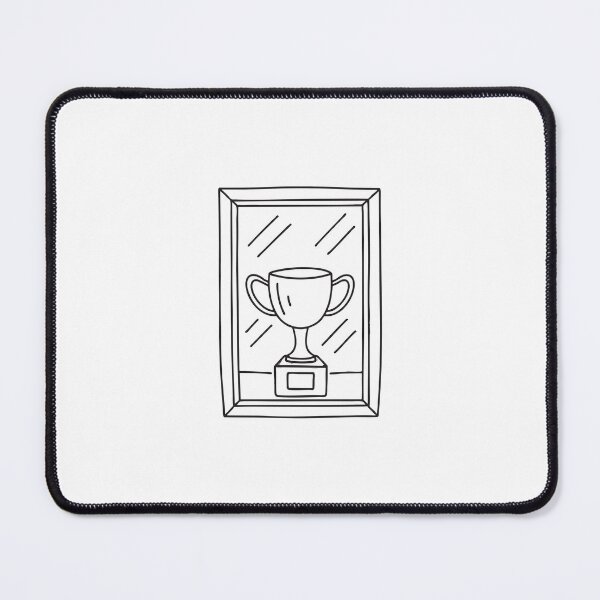 Item preview, Trophy Showcase Behind Glass Door designed and sold by rasagamastore.