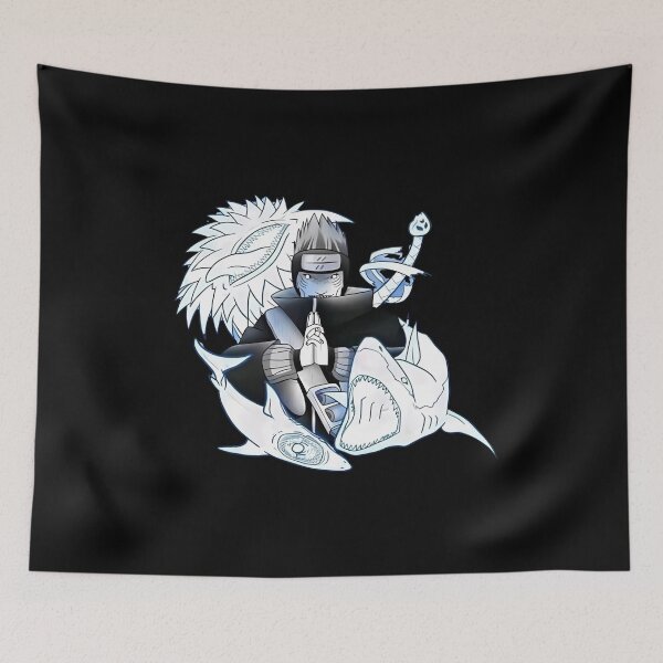Item preview, Monster Of The Hidden Mist - Shark Summoning Scroll  designed and sold by Mrdonut-ARt.