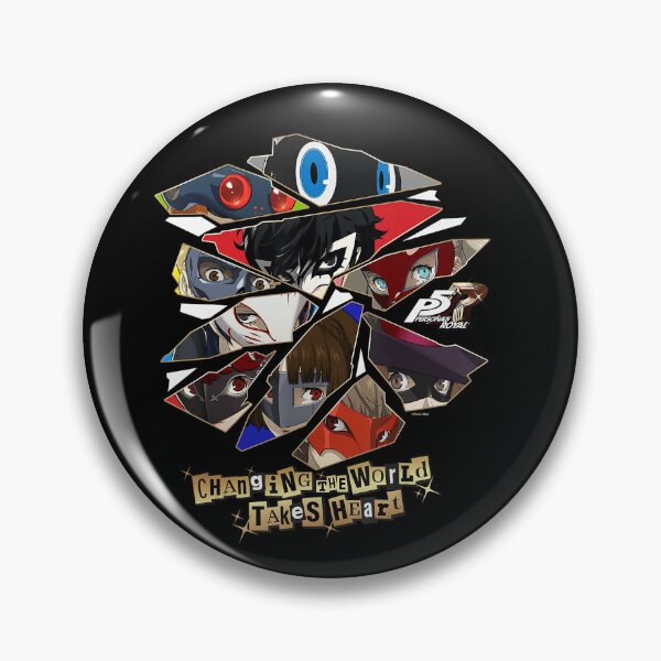 Item preview, Persona Five Royal Heart Poster Design Today Graphic designed and sold by GilbertSerrano.