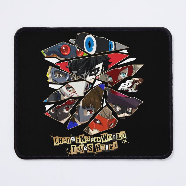 Item preview, Persona Five Royal Heart Poster Design Today Graphic designed and sold by GilbertSerrano.